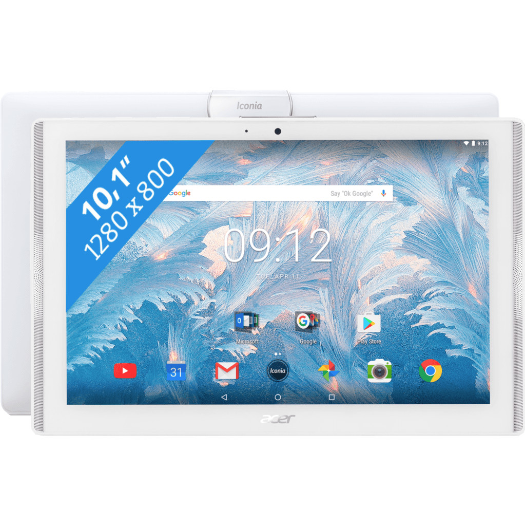 Acer Iconia One 10 B3-A40 16 GB Wit