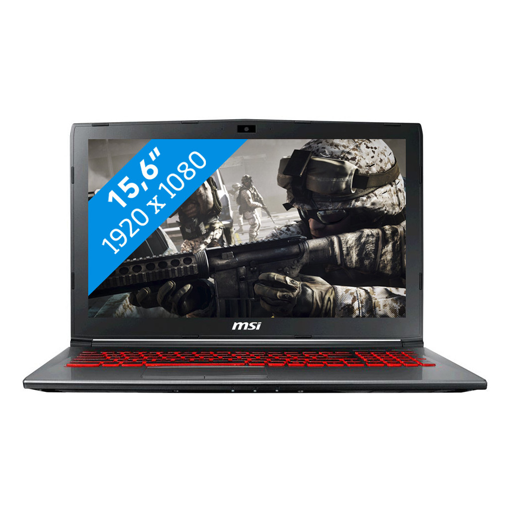 MSI GV62M 7RD-1686NL
