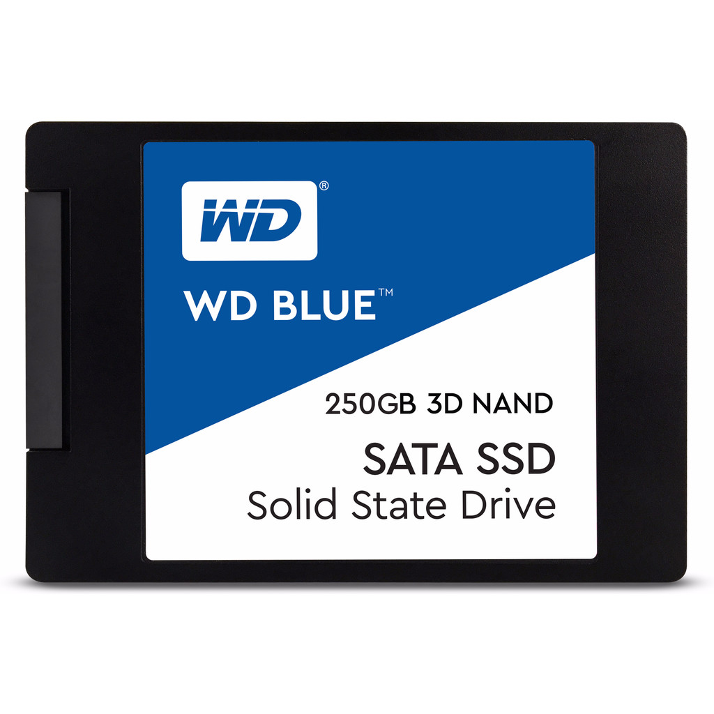 WD Blue 3D NAND 250GB 2,5 inch
