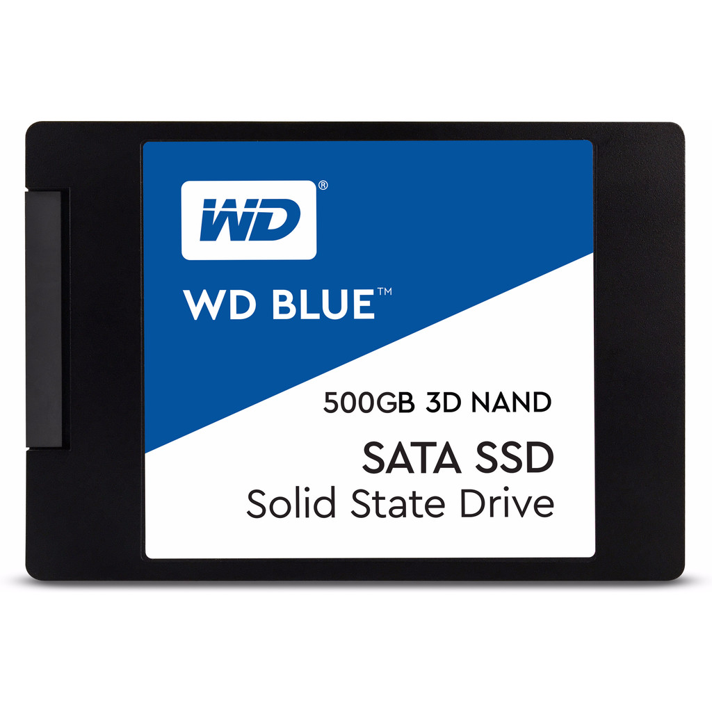 WD Blue 3D NAND 500GB 2,5 inch
