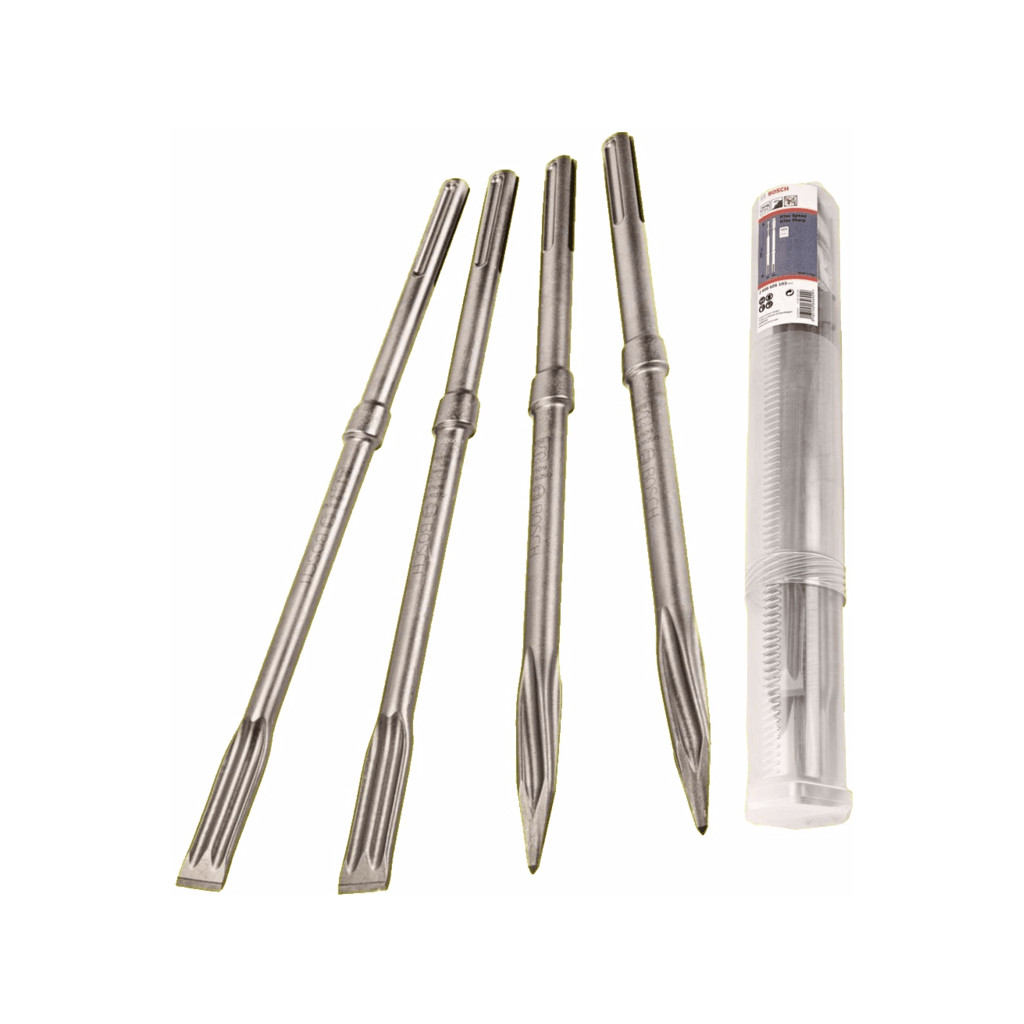 Bosch 4 Delige Sds Max Beitelset bosch kopen in de aanbieding