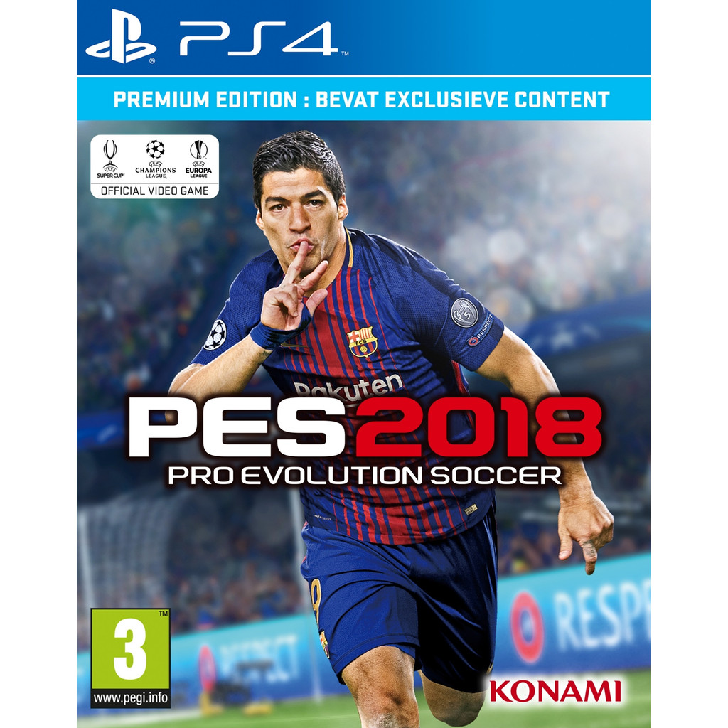 Pro Evolution Soccer 2018 Premium Edition PS4