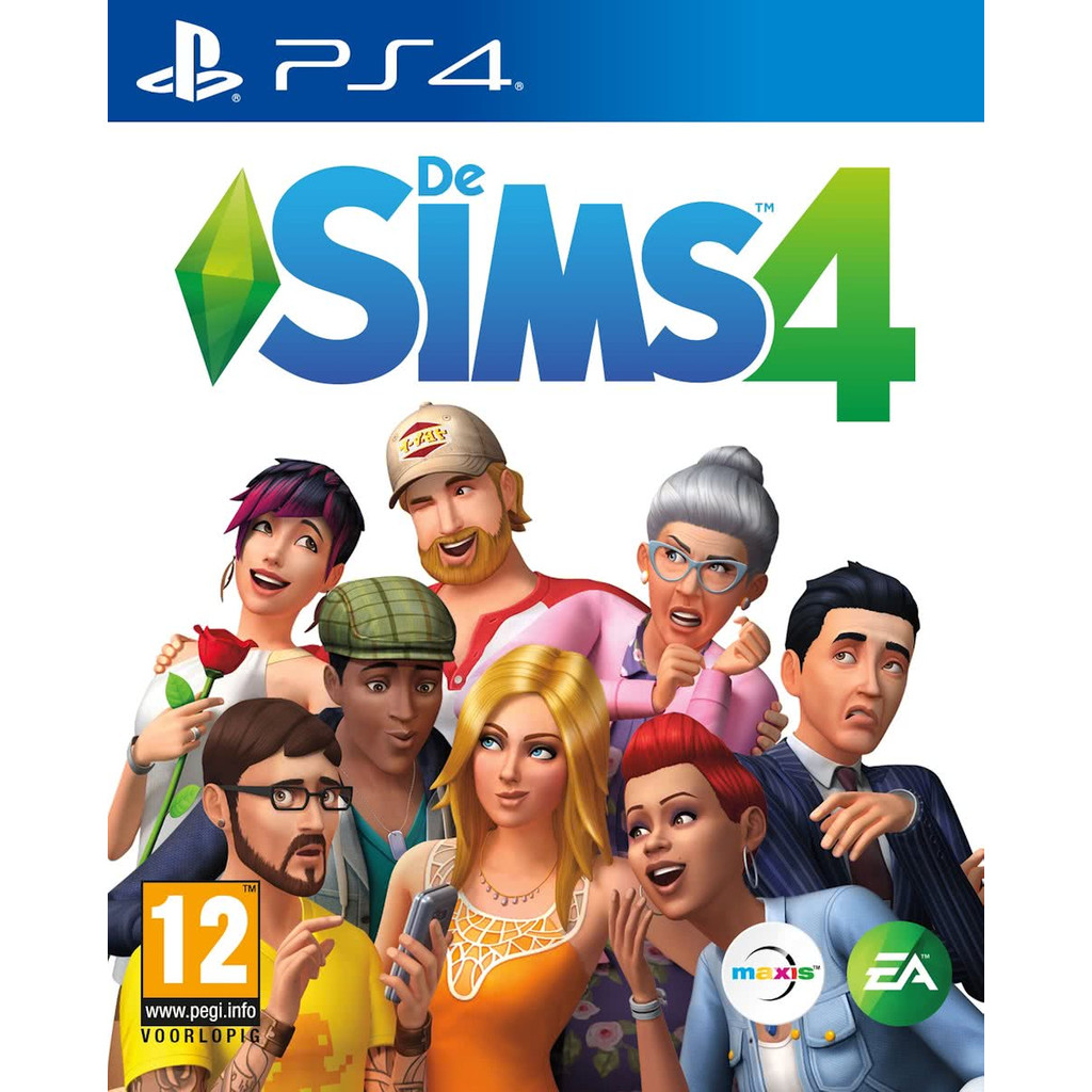 De Sims 4 PS4