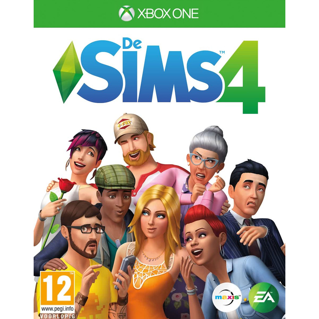 De Sims 4 Xbox One