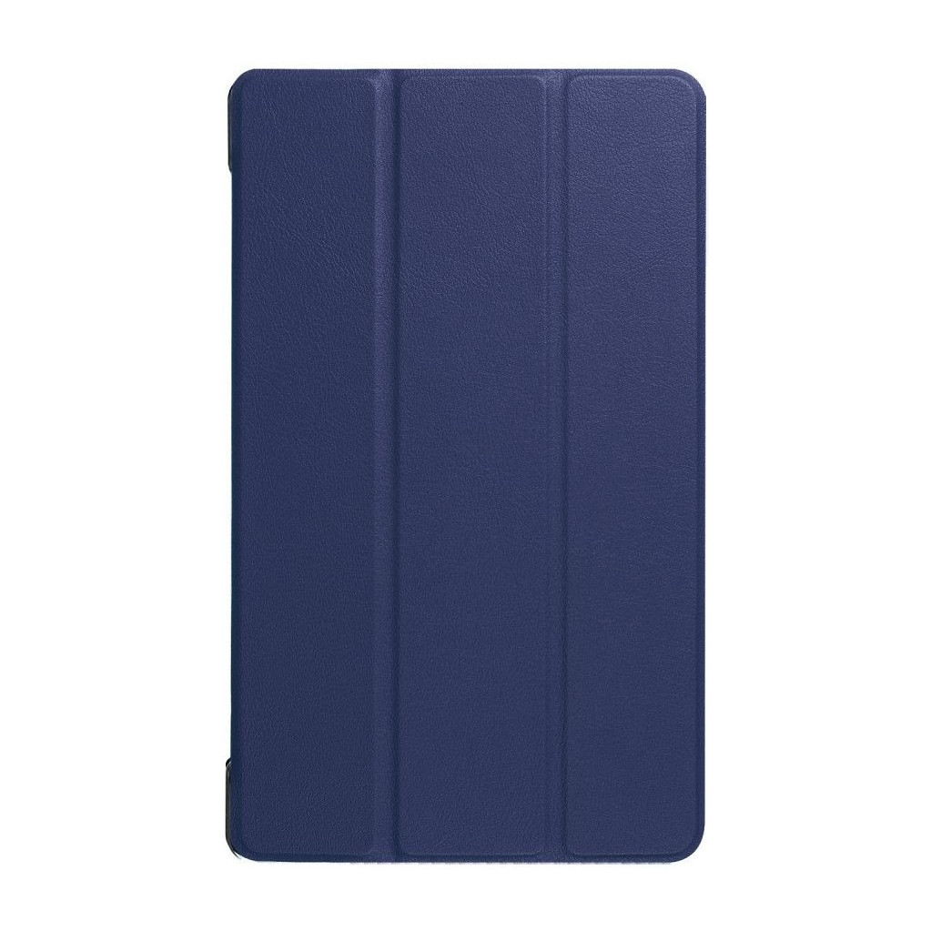 Just In Case Lenovo Tab 4 8 Smart Tri Fold Blauw just in case kopen in de aanbieding