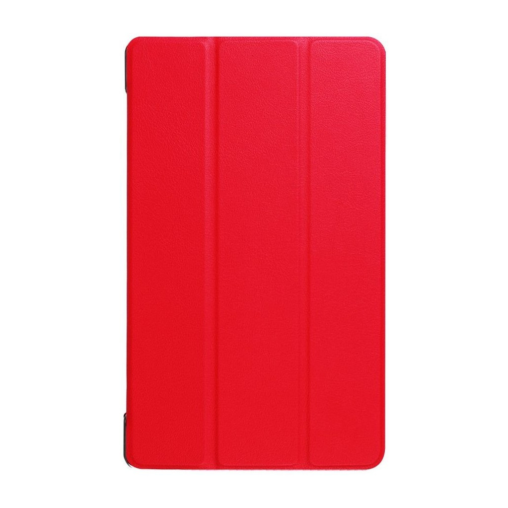 Just In Case Lenovo Tab 4 8 Smart Tri Fold Rood just in case kopen in de aanbieding