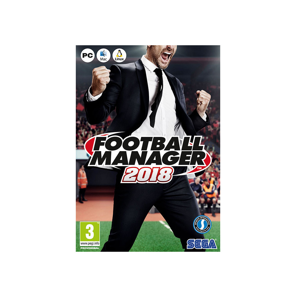 Football Manager 2018 PC