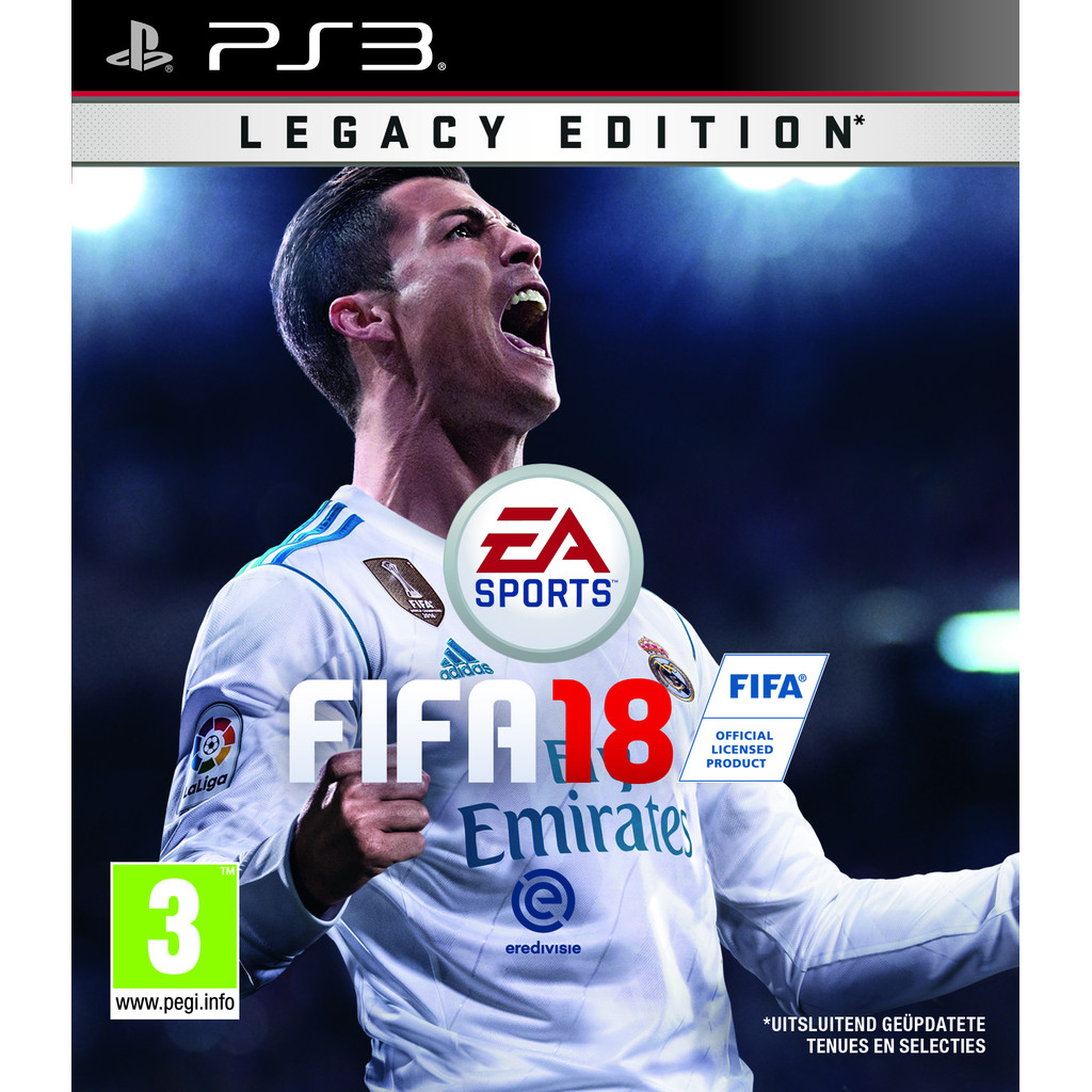 FIFA 18 PS3