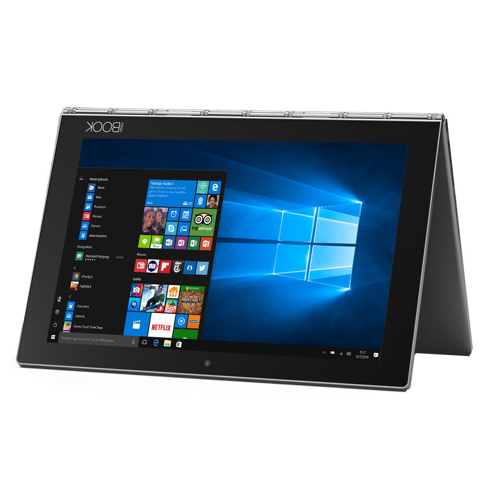 Lenovo Yoga Book Pro YB1-X91F Zwart