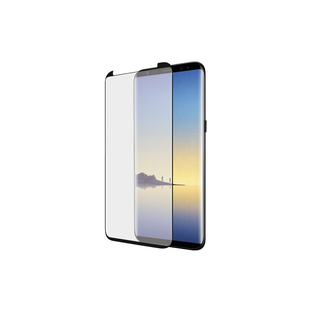 Azuri Samsung Galaxy Note 8 Screenprotector Curved Gehard Glas azuri kopen in de aanbieding