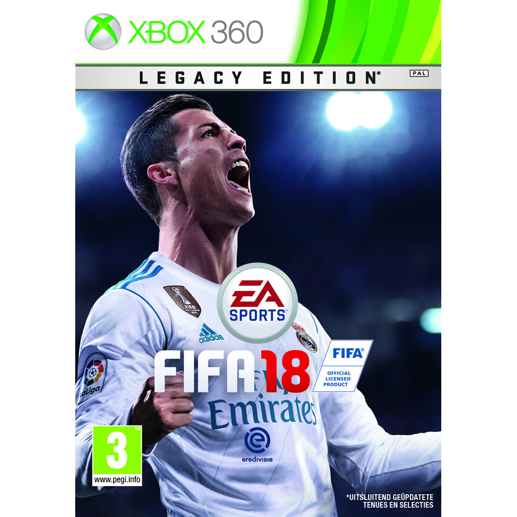 FIFA 18 Xbox 360