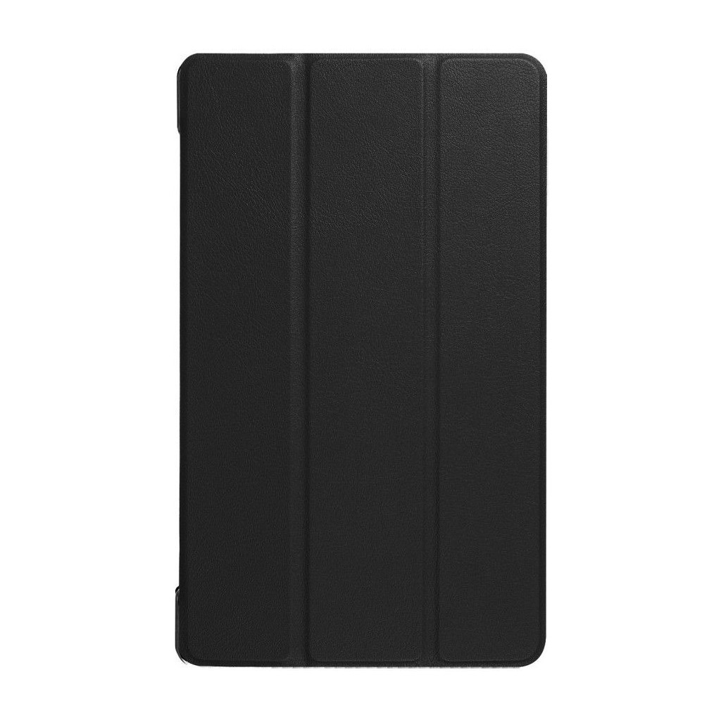 Just In Case Lenovo Tab 4 8 Plus Smart Tri Fold Zwart just in case kopen in de aanbieding