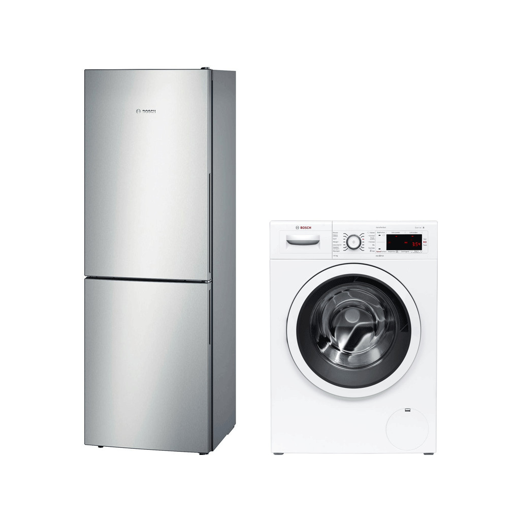 Bosch KGV33VL31 + Bosch WAW32461NL