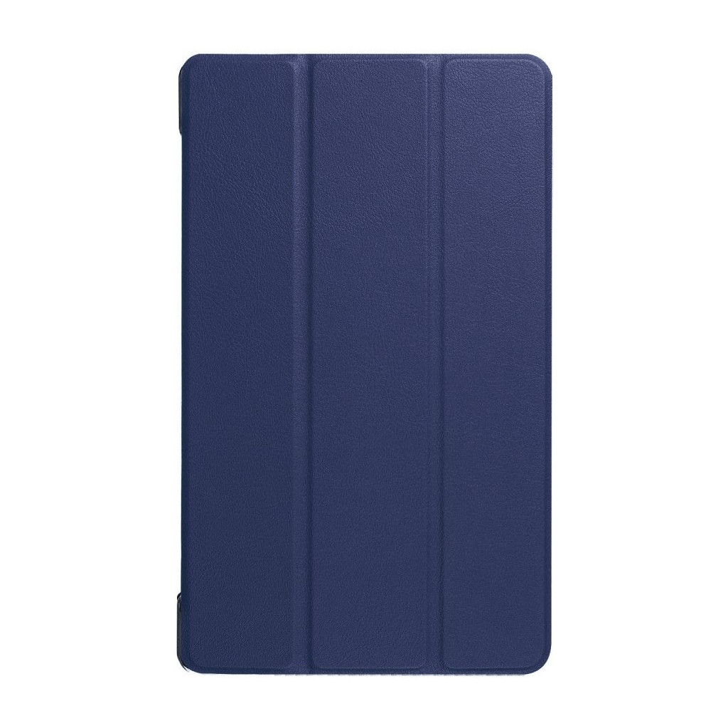 Just In Case Lenovo Tab 4 8 Plus Smart Tri Fold Blauw just in case kopen in de aanbieding