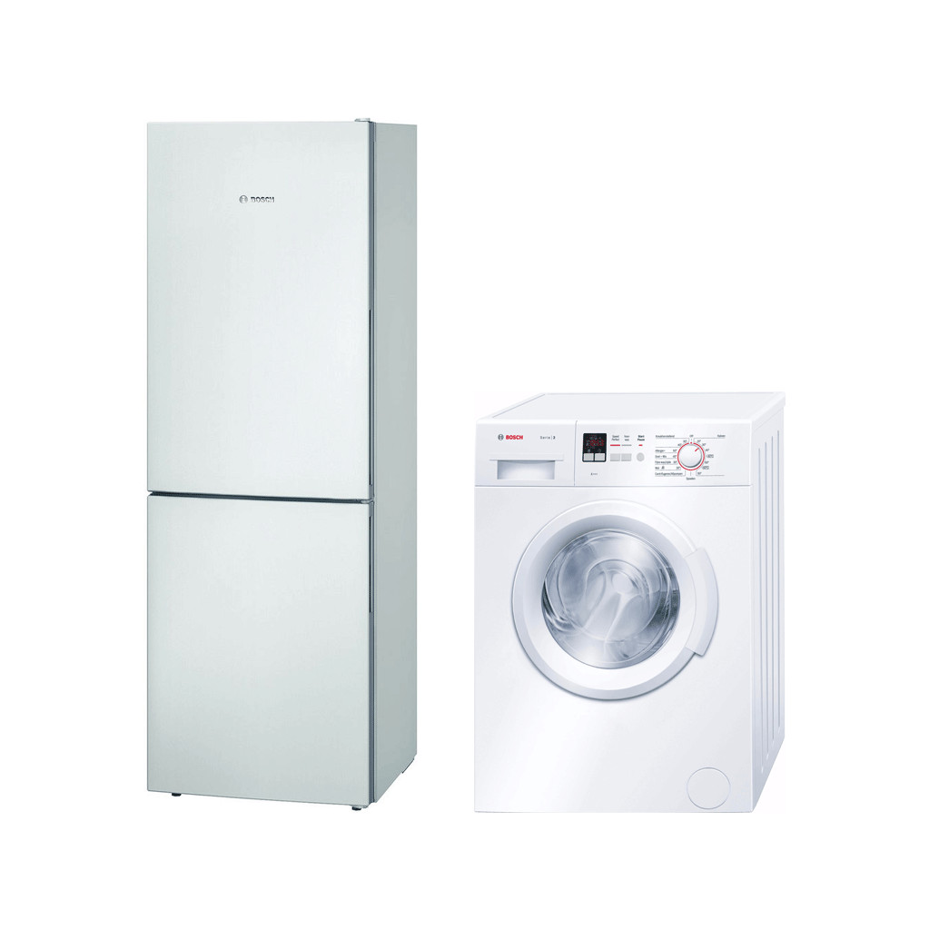 Bosch KGV33UW30 + Bosch WAB28160NL