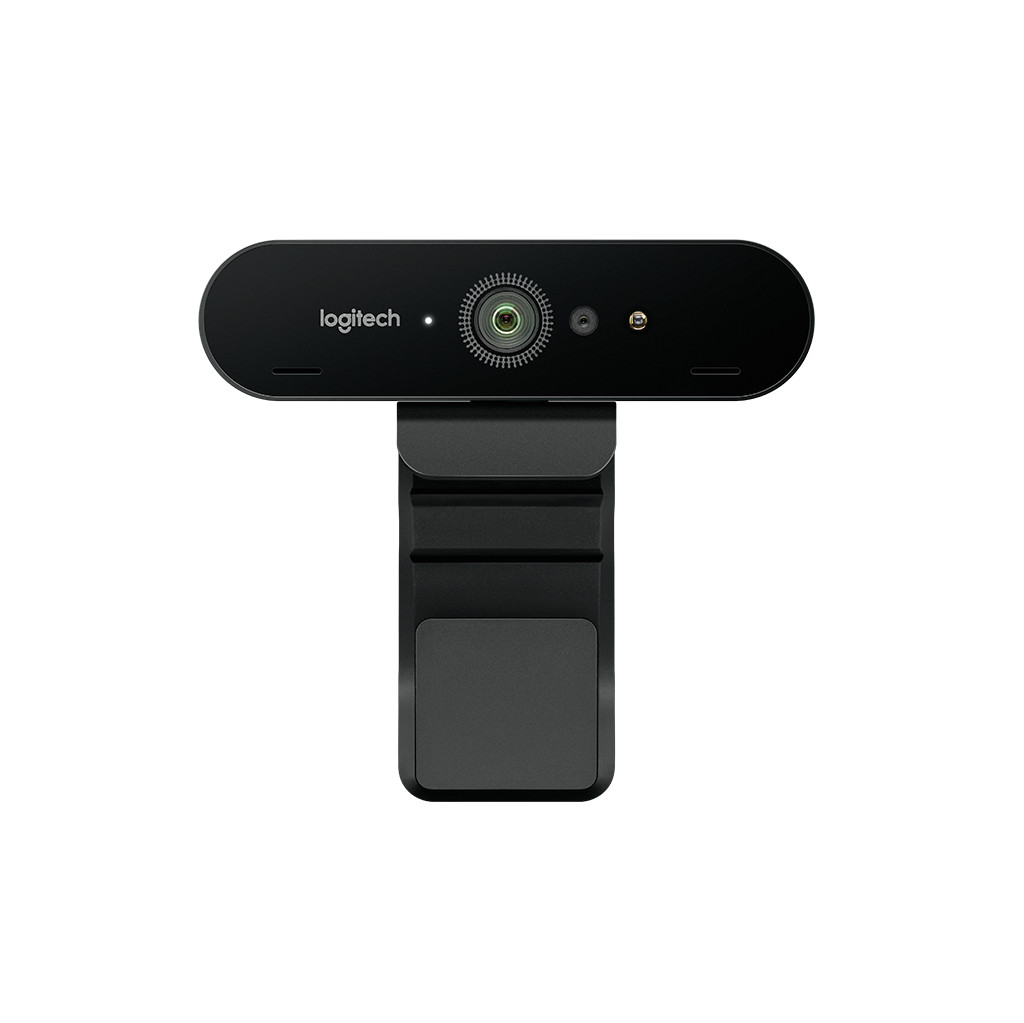 Logitech Brio Webcam-4K webcam HDR technologie Infrarood gezichtsherkenning