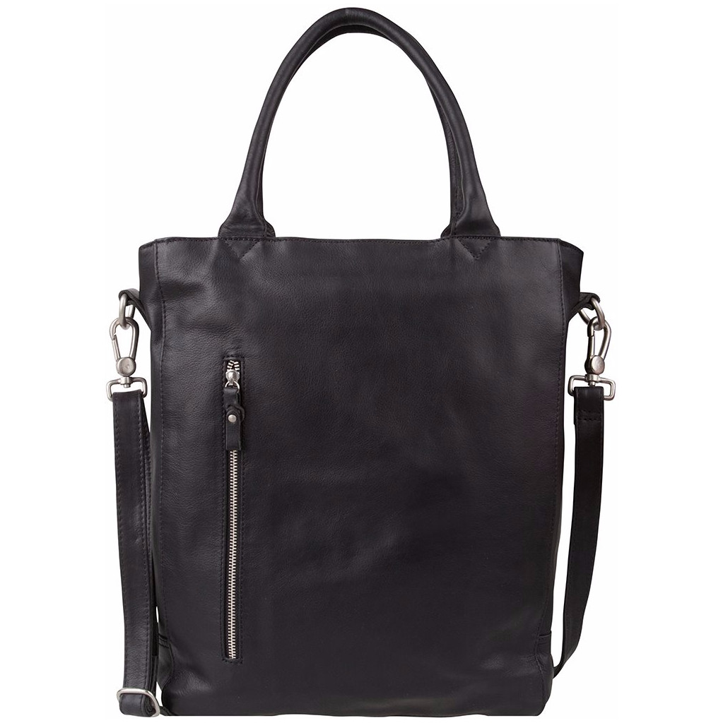 Cowboysbag-Handtassen-Laptop Bag Luton Big 15.6 inch-Zwart online kopen
