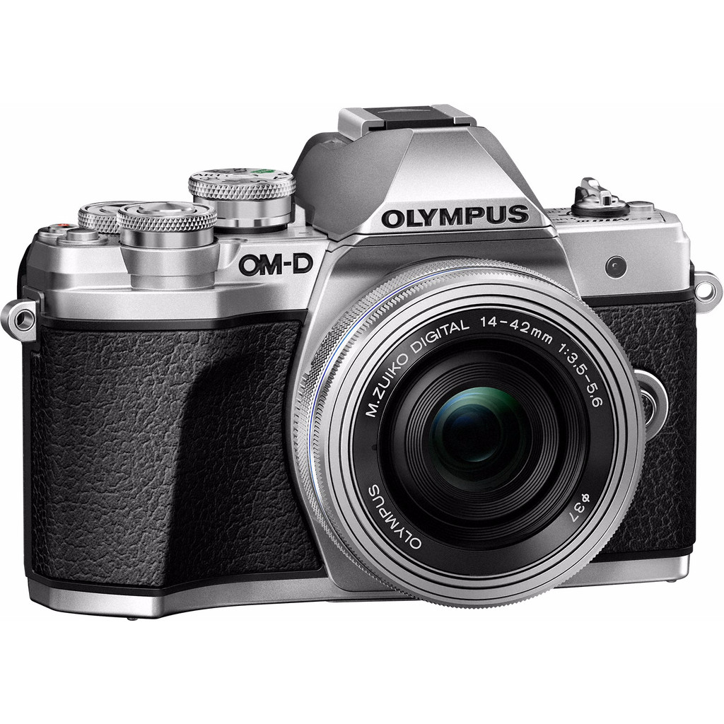 Olympus E M10 Mark Iii Body Zilver 14 42Mm olympus kopen in de aanbieding