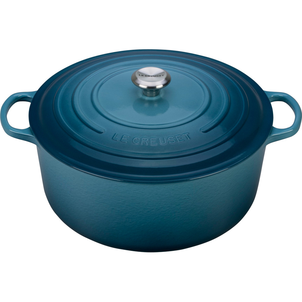 Le Creuset Signature Ronde Braadpan 28 cm Marine