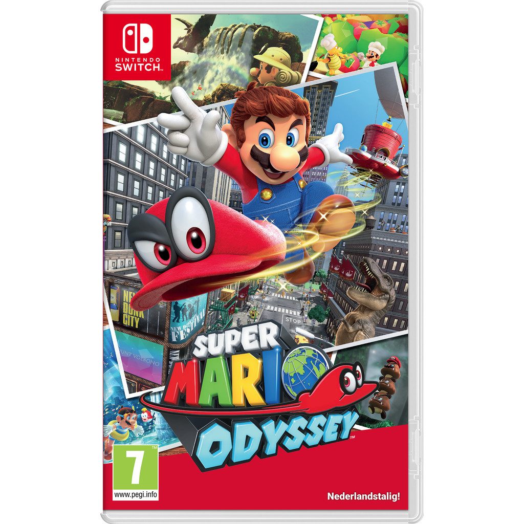 Super Mario Odyssey Switch