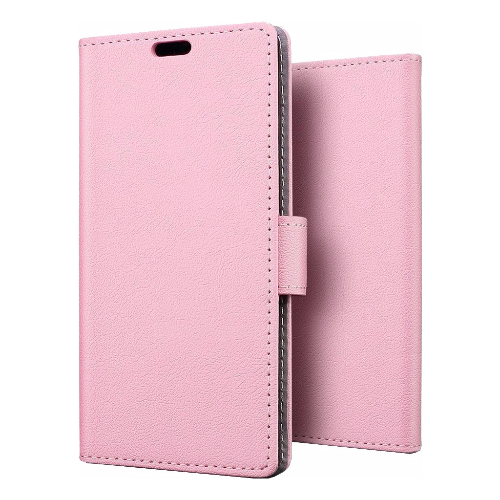 Just In Case Wallet Huawei Y6 Pro 2017 Book Roze just in case kopen in de aanbieding