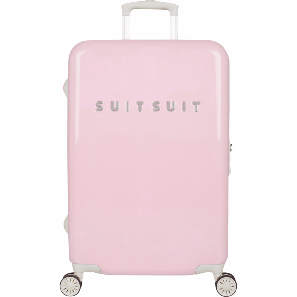 SUITSUIT Reiskoffers Suitcase Fabulous Fifties 28 inch Spinner Roze online kopen