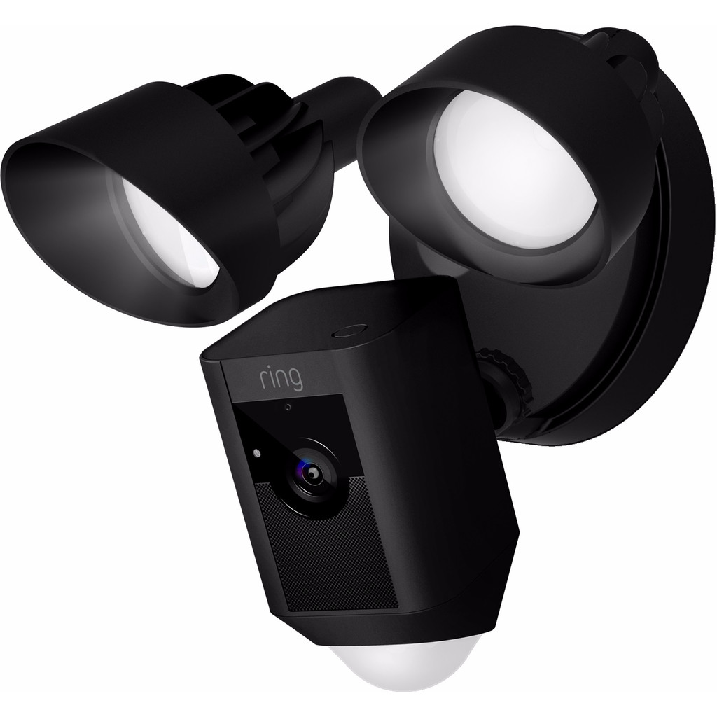 Ring Floodlight Cam Zwart ring kopen in de aanbieding