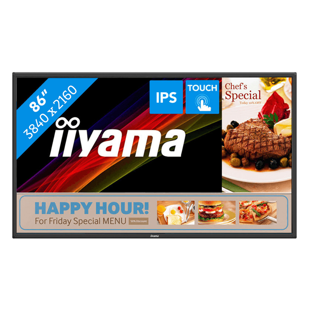 iiyama ProLite TE8668MIS-B1AG