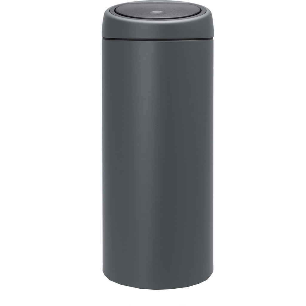 Brabantia Touch Bin 30 Liter Verkeersgrijs
