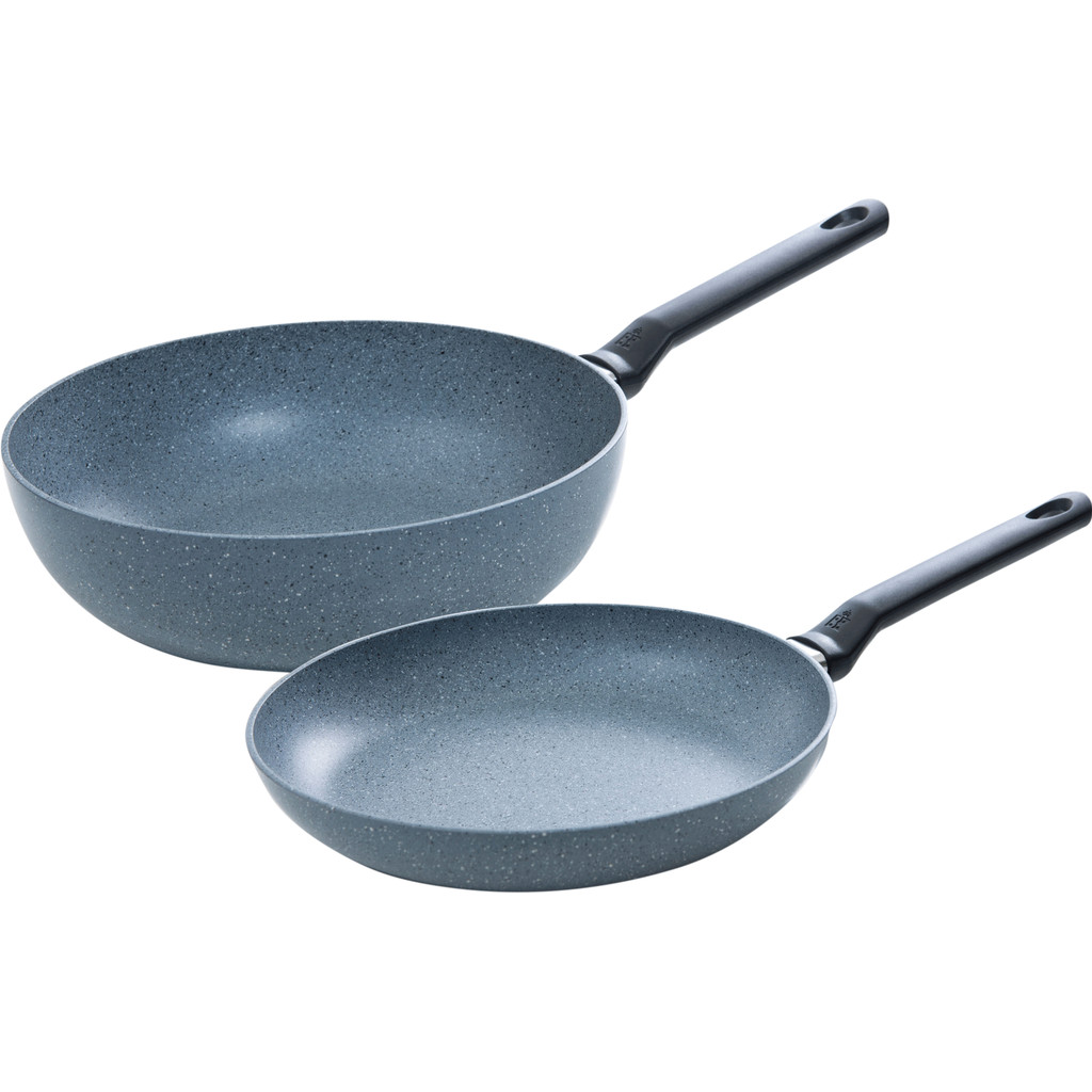 BK Granite Koekenpan en Wok 28 cm