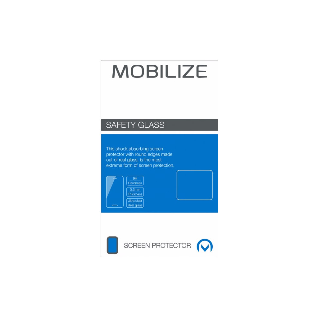 Mobilize Safety Glass Screenprotector General Mobile Gm6 mobilize kopen in de aanbieding