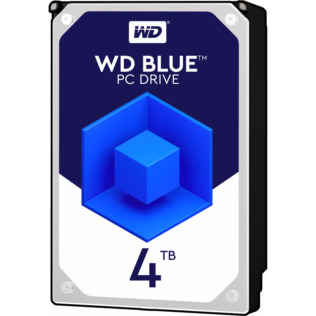 WD Blue HDD 4 TB