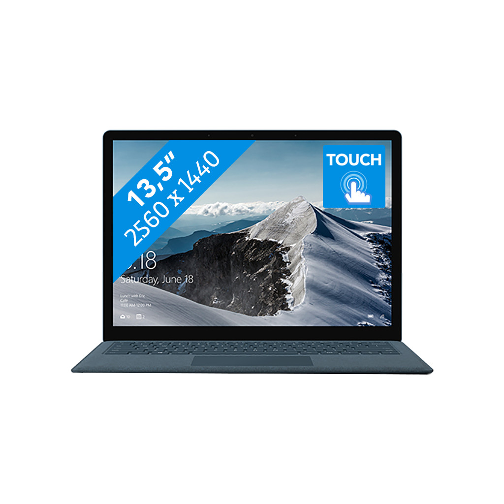 Microsoft Surface Laptop - i5 - 8 GB - 256 GB Kobaltblauw