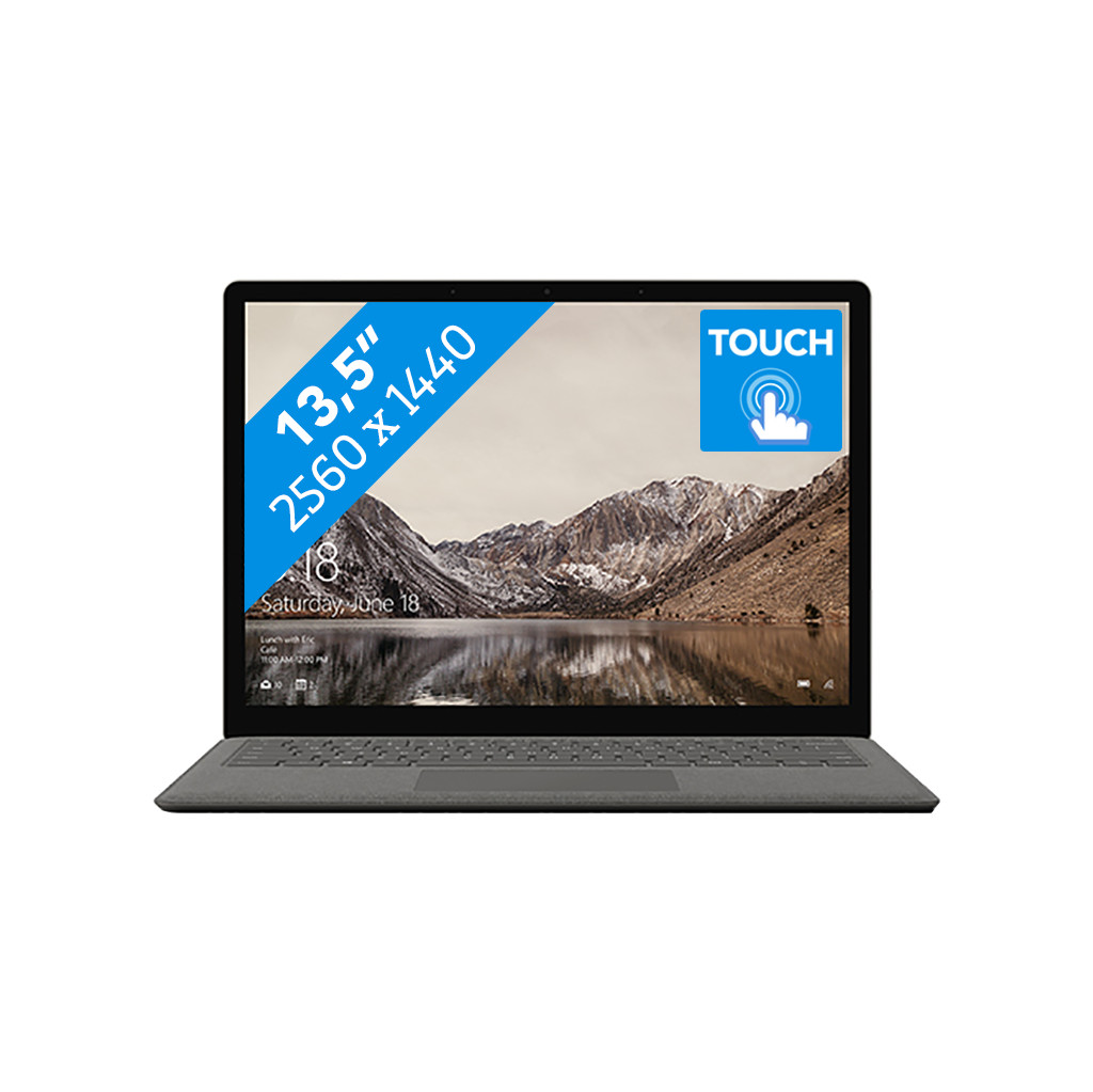 Microsoft Surface Laptop - i5 - 8 GB - 256 GB Champagne