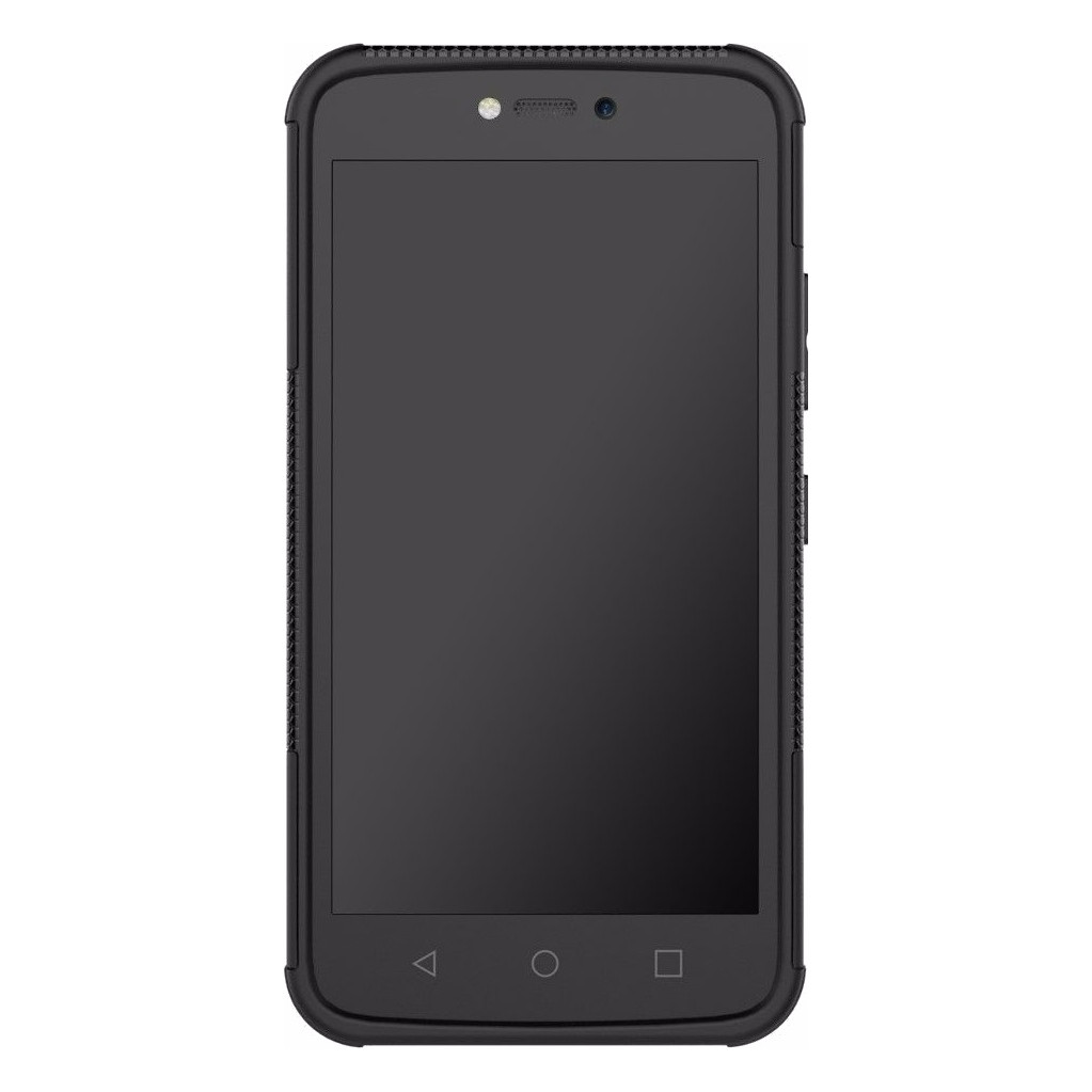 Just In Case Rugged Hybrid Motorola Moto C Plus Back Cover Zwart just in case kopen in de aanbieding