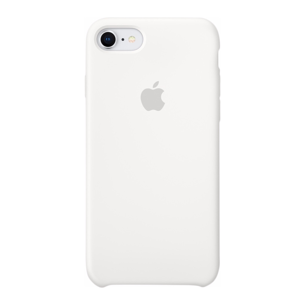 Apple Iphone 78 Silicone Back Cover Wit apple kopen in de aanbieding