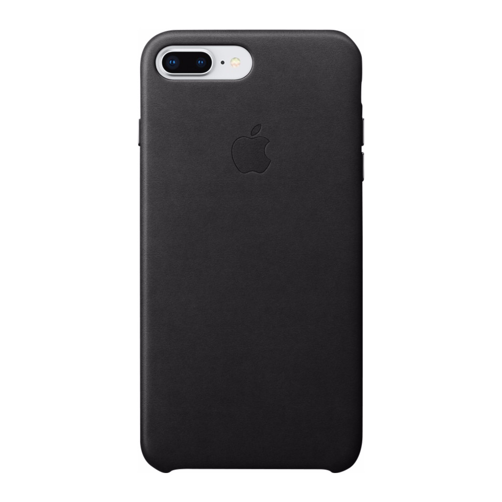 Apple Iphone 7 Plus8 Plus Leather Back Cover Zwart apple kopen in de aanbieding