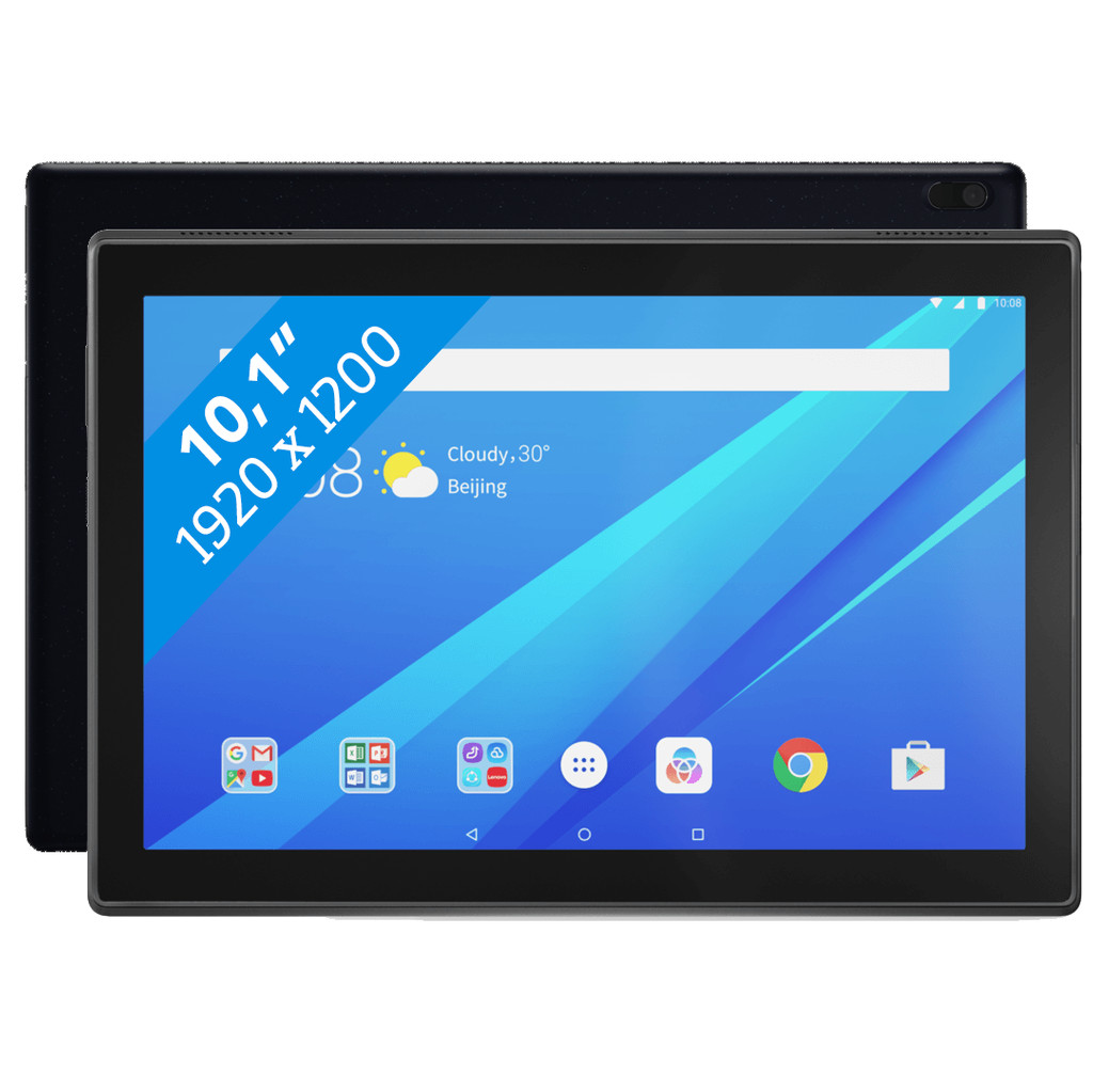 Lenovo Tab 4 10 Plus 4 GB 64 GB 4G Zwart