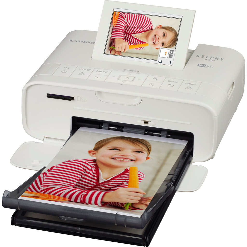 Canon Selphy Cp1300 Wit canon kopen in de aanbieding
