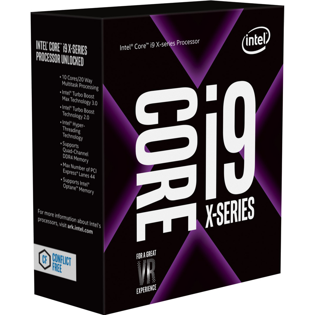 Intel Core i9 7940X Skylake X