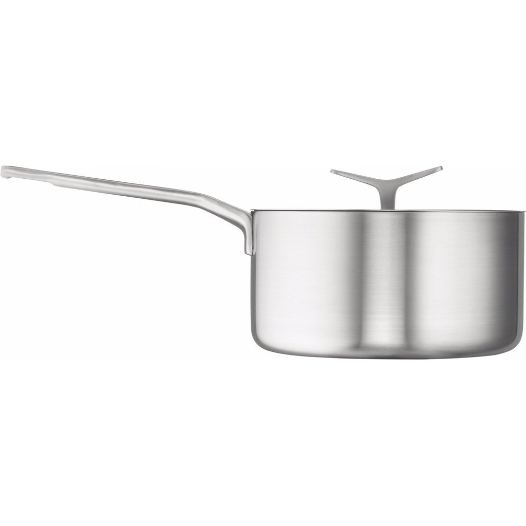 AEG Steelpan met deksel 22 cm
