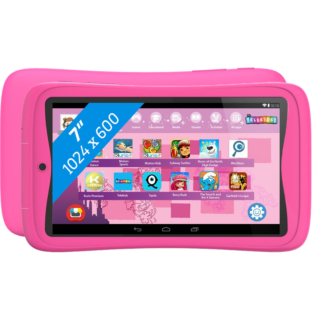 Kurio Tab Advance Telekids Roze