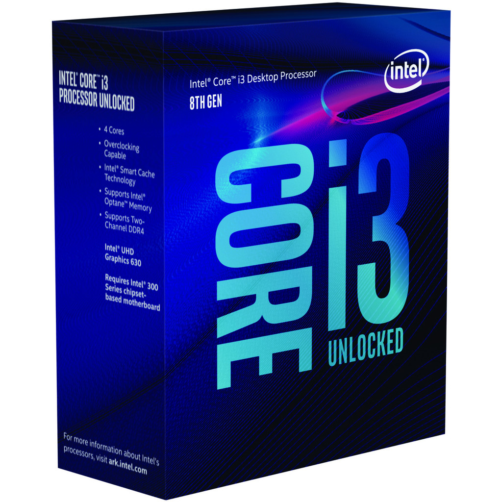 Intel Core i3 8350K Coffee Lake