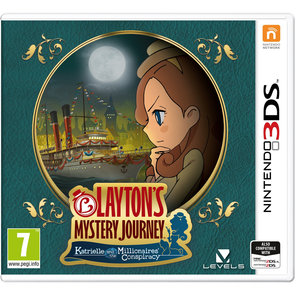 Layton's Mystery Journey 3DS