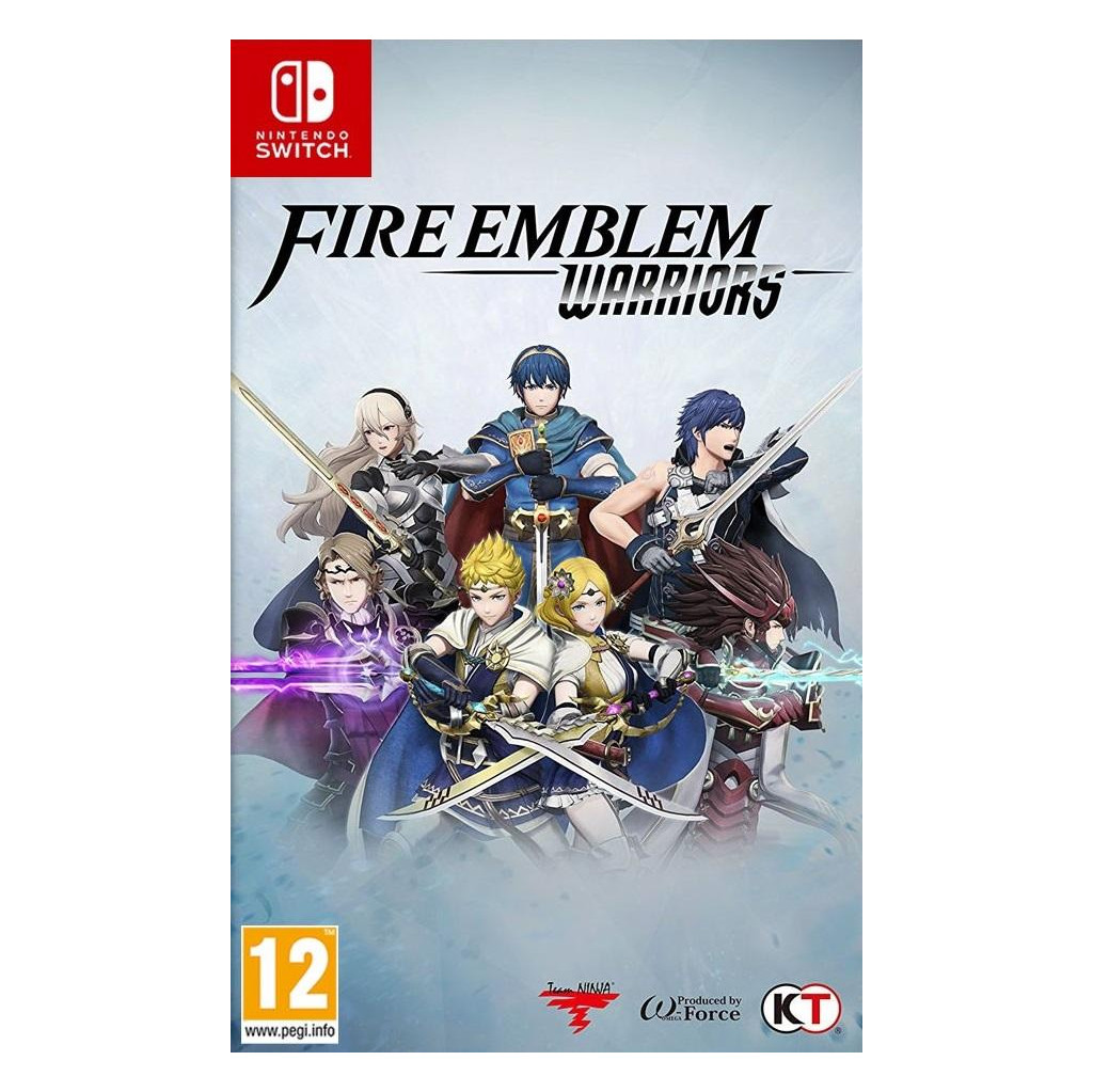 Fire Emblem Warriors Switch