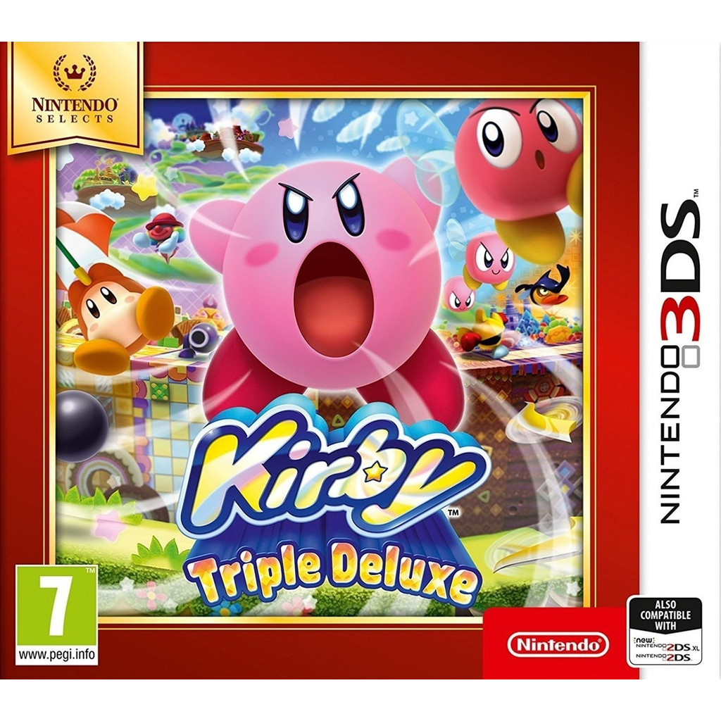 Kirby Triple Deluxe 3DS