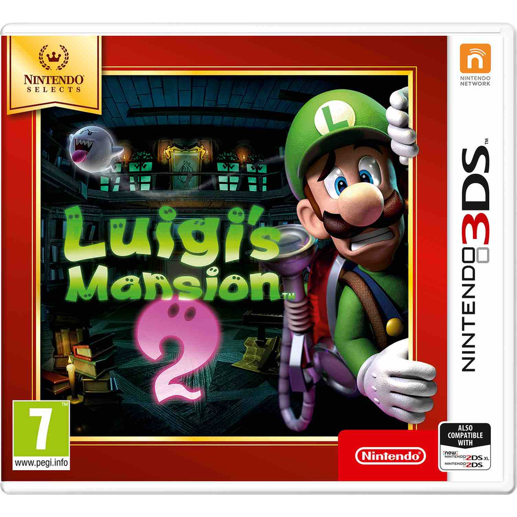 Luigi's Mansion 2 3DS