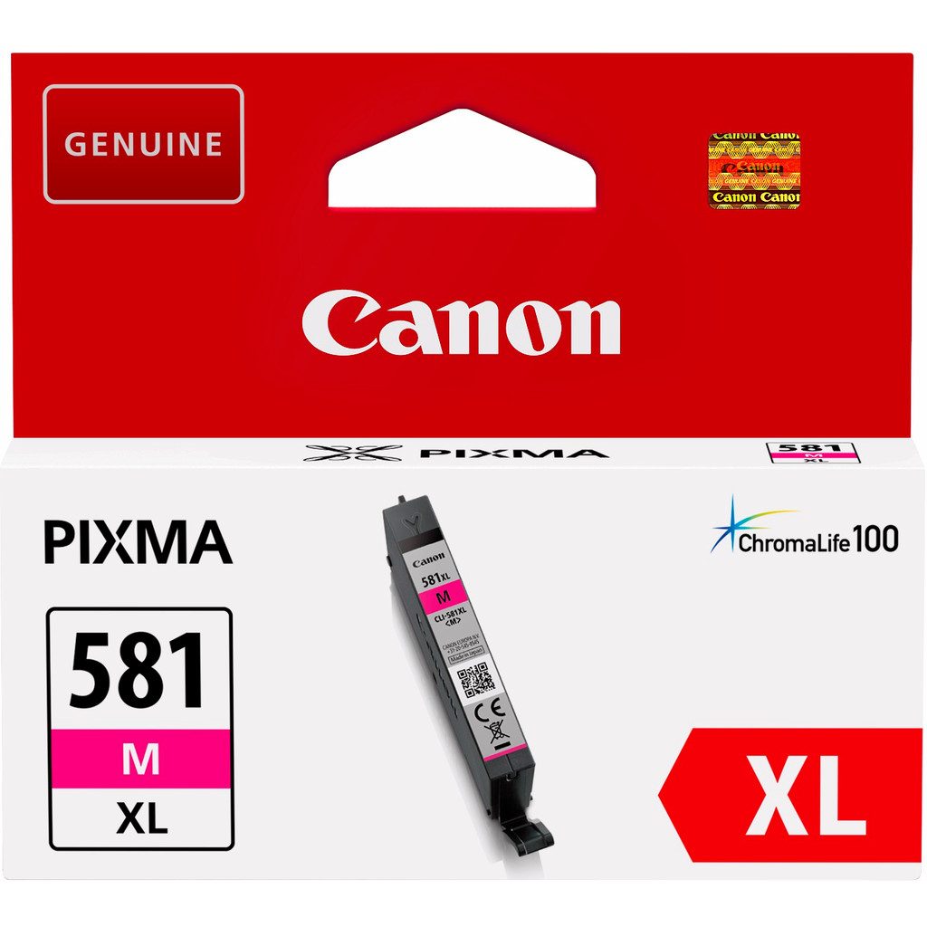 Canon Cli 581Xl Magenta 2050C001 canon kopen in de aanbieding