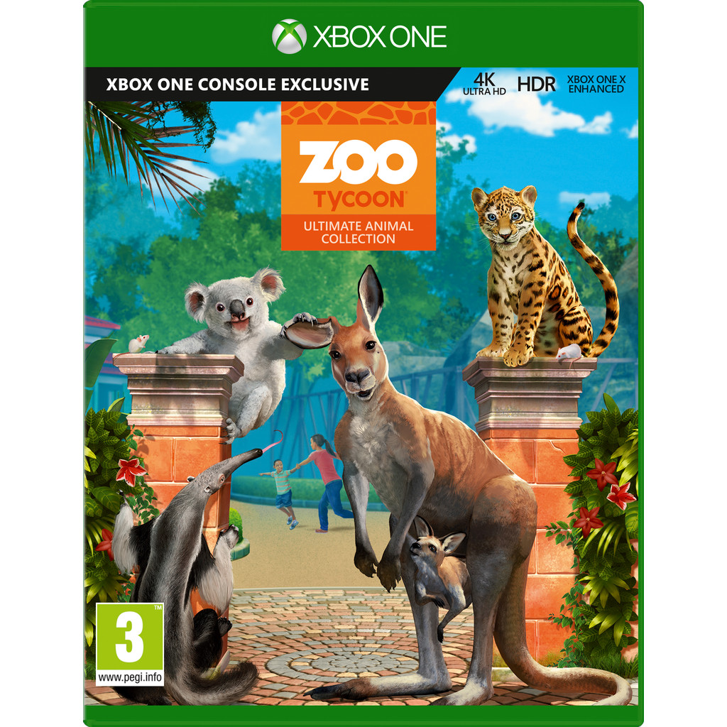 Zoo Tycoon: Ultimate Animal Collection Xbox One