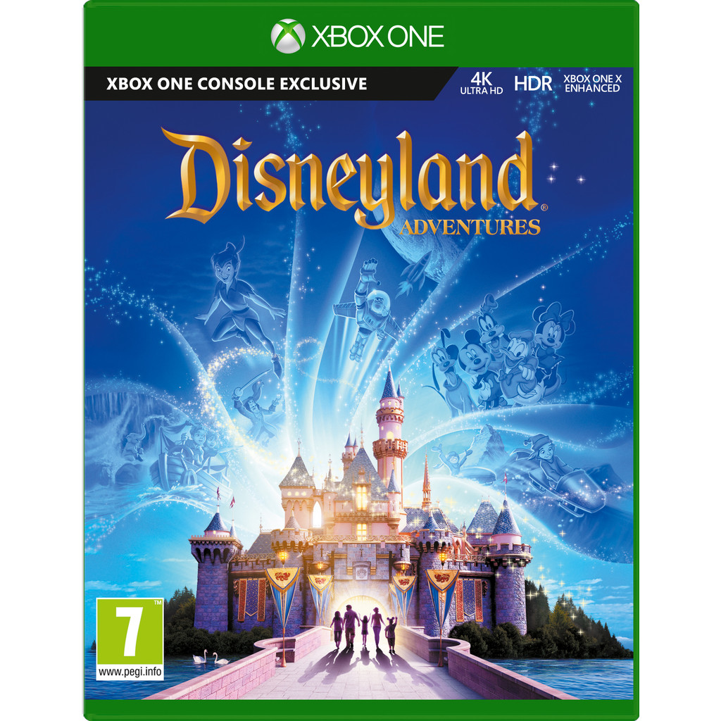 Disneyland Adventures Xbox One
